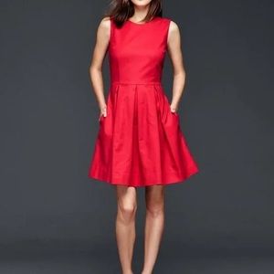 GAP A-Line Flair Dress with Pockets